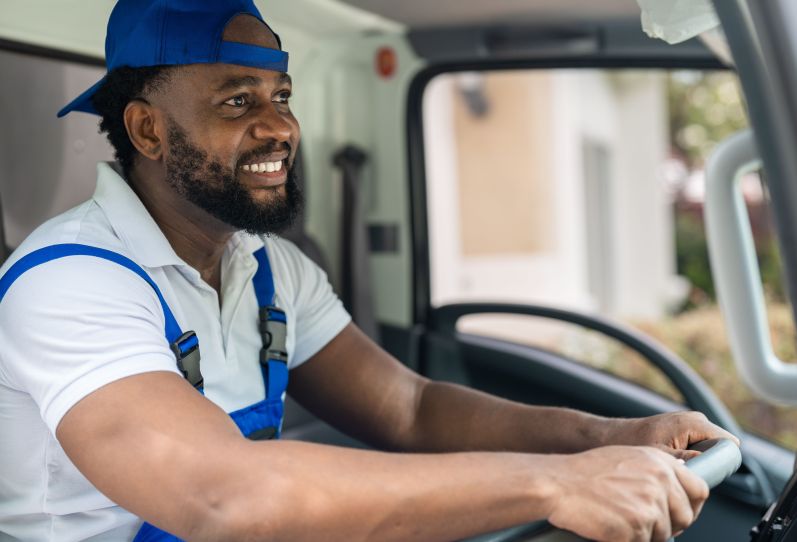 Van Driver