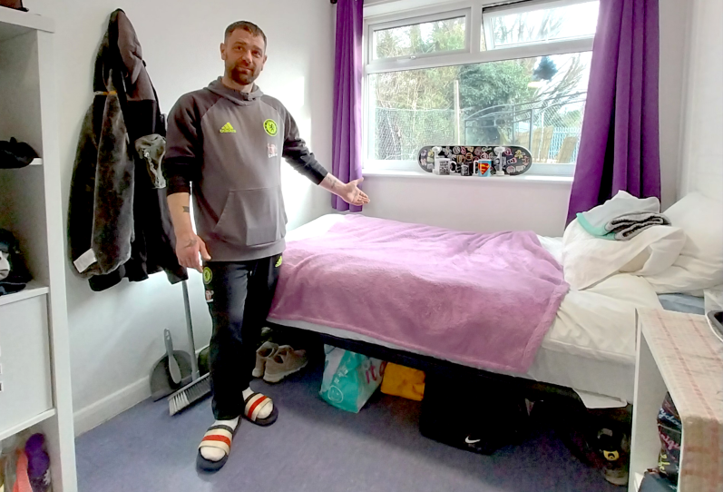 Hostel Room