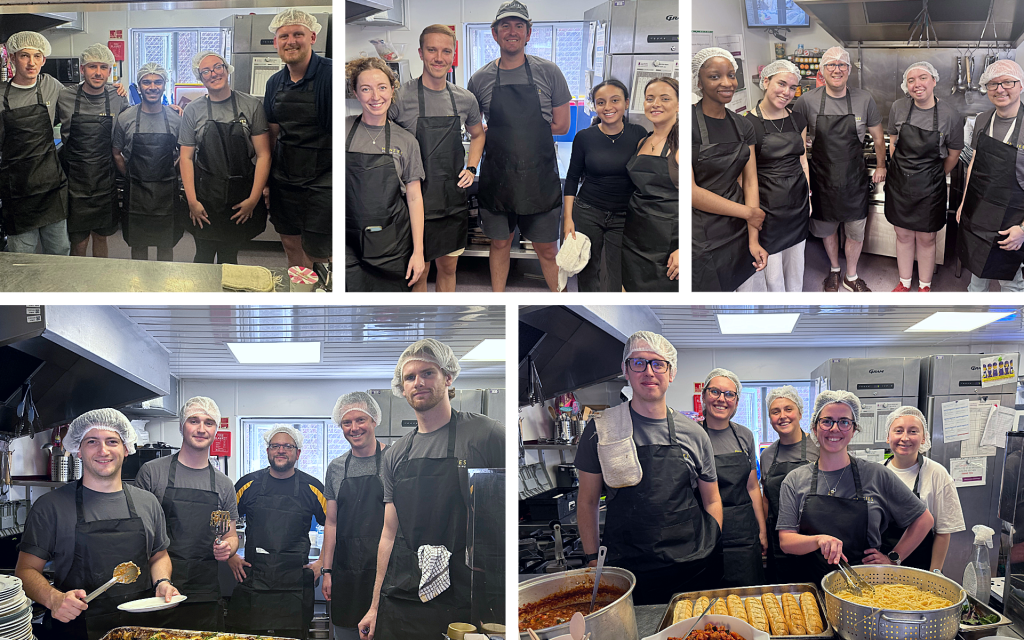 Menzies Volunteering Week