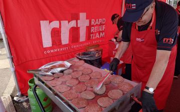 Rapid Relief Team Volunteers