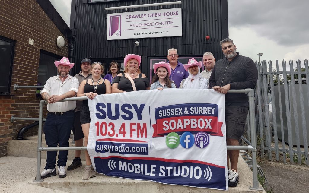 SUSY Radio Event Team