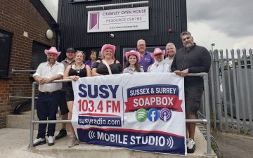 SUSY Radio Event Team