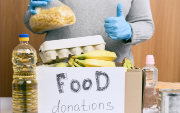 Donation of Food