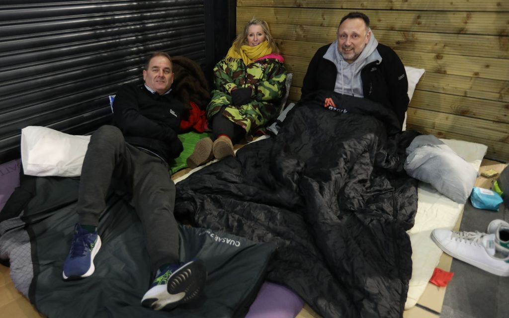 Big Sleepout at Queens Square