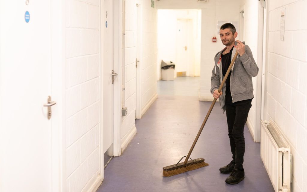 Hostel Residents