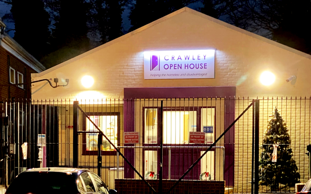 Hostel at Night