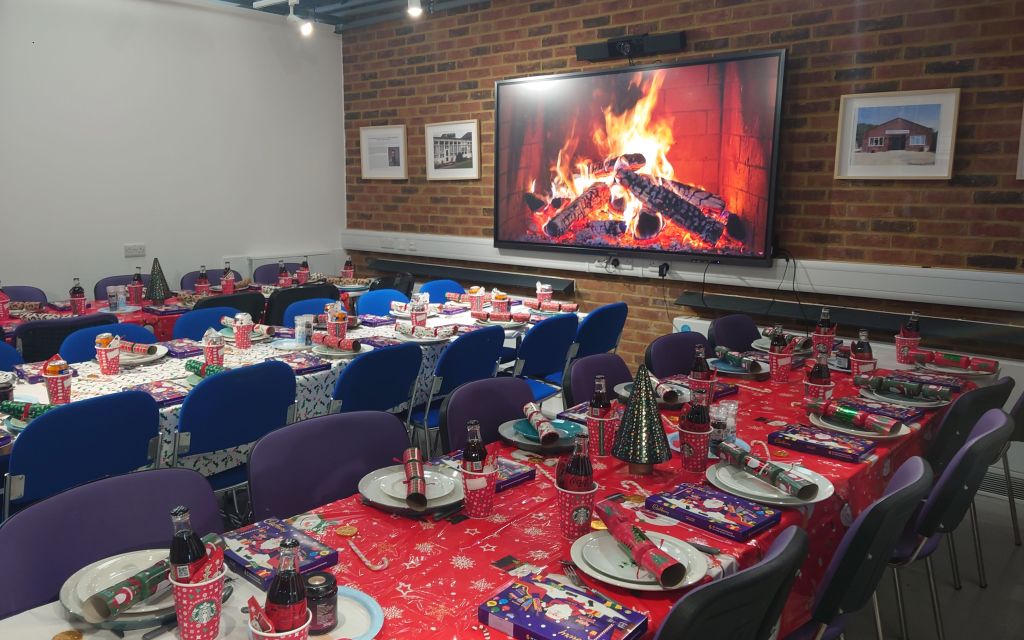 Christmas Lunch at the Resource Centre