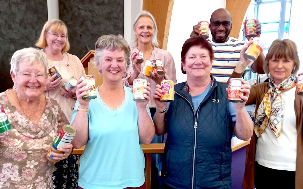 St Andrew’s Church Harvest Donations