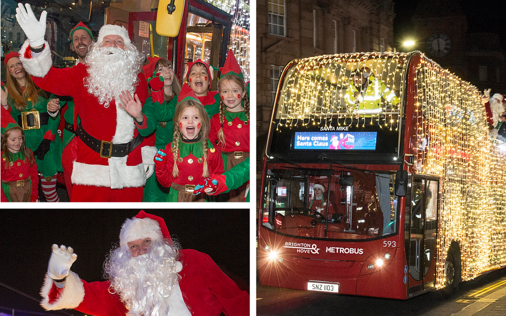 Santa Bus